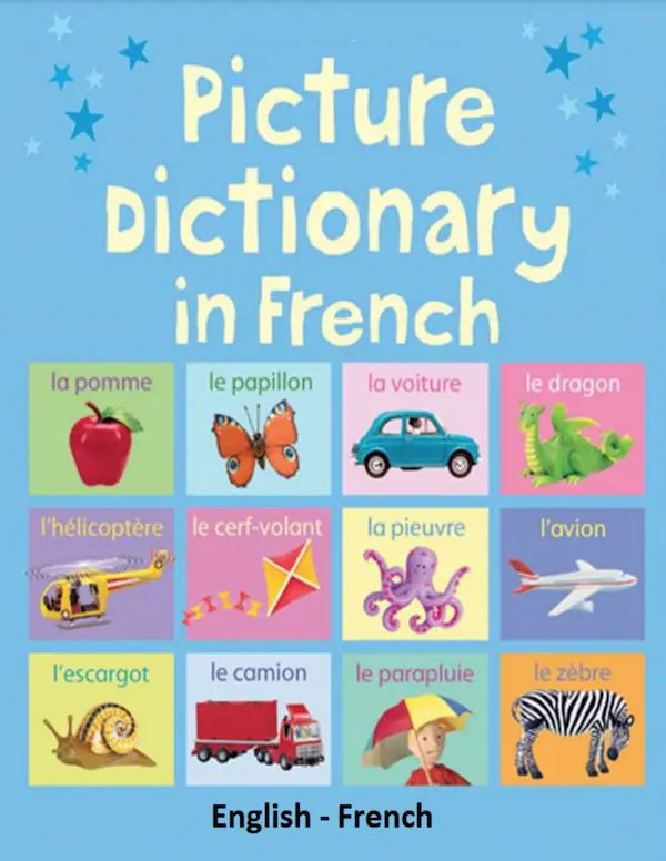 Từ Vựng Tiếng Pháp Bằng Hình Ảnh (French Picture Dictionary)